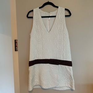 Free People tan cream dress 4/6